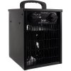 Kaminer 24361 Elektrický vykurovací ventilátor 3000 W, 514m3/h, IPX4, čierna Kaminer 24361 Elektrický vykurovací ventilátor 3000 W, 514m3/h, IPX4, čierna