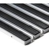 Hliníková gumová čistiace vstupná vonkajšie kefová rohož Alu Extra - 60 x 90 x 1,7 cm Hliníková gumová čistiace vstupná vonkajšie kefová rohož Alu Extra - 60 x 90 x 1,7 cm