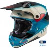 Přilba FORMULA CP, FLY RACING - USA (černá/šedá/tyrkysová, vel. M) Přilba FORMULA CP, FLY RACING - USA (černá/šedá/tyrkysová, vel. M)
