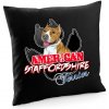 Bavlnený vankúš American stafforshire terrier Bavlnený vankúš American stafforshire terrier