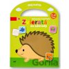 Môj kufrík - Maľovanky a samolepky - Zvieratá zo záhrady - Svojtka&Co. Môj kufrík - Maľovanky a samolepky - Zvieratá zo záhrady - Svojtka&Co.