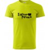 Harry - Espresso Patronum - Klasické pánske tričko vyššej gramáže - 3XL ( Limetková ) Harry - Espresso Patronum - Klasické pánske tričko vyššej gramáže - 3XL ( Limetková )
