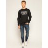 Vans MN FULL PATCH CREW II pánska mikina VN0A45CIBLK1