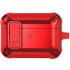 AppleKing superodolný obal s karabínou pre AirPods Pro - červený - možnosť vrátiť tovar ZADARMO do 30tich dní AppleKing superodolný obal s karabínou pre AirPods Pro - červený - možnosť vrátiť tovar ZADARMO do 30tich dní