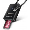 AXAGON ADM2-CM USB-C 10Gbps - M.2 NVMe & SATA SSD adaptér, kábel USB-C 10cm AXAGON ADM2-CM USB-C 10Gbps - M.2 NVMe & SATA SSD adaptér, kábel USB-C 10cm