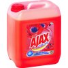Ajax na podlahy a povrchy Floral Fiesta Red Flowers univerzálny čistiaci prostriedok, vlčí mak, 5 l Ajax na podlahy a povrchy Floral Fiesta Red Flowers univerzálny čistiaci prostriedok, vlčí mak, 5 l