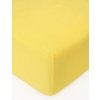 MKLozkoviny.sk Froté plachta do postieľky 60 × 120 cm - žltá MKLozkoviny.sk Froté plachta do postieľky 60 × 120 cm - žltá