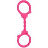 Diablo picante - silicone handcuffs pink Diablo picante - silicone handcuffs pink