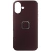 Peak Design Everyday Fabric Case iPhone 16 Plus Eclipse Peak Design Everyday Fabric Case iPhone 16 Plus Eclipse