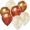 Balónový banquet, zlato-meď 7ks - Godan Balónový banquet, zlato-meď 7ks - Godan