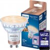LED GU10 Reflektor PAR16 4,7W = 50W 345lm 2700-6500K TW Smart SMART WiFi Bluetooth App WiZ Philips LED GU10 Reflektor PAR16 4,7W = 50W 345lm 2700-6500K TW Smart SMART WiFi Bluetooth App WiZ Philips