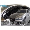 Deflektory Heko BMW 7 G12 2015 predné + zadné