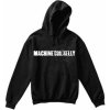 Machine Gun Kelly Unisex Pullover Hoodie: Cracked Glass (back Print) (small) S Machine Gun Kelly Unisex Pullover Hoodie: Cracked Glass (back Print) (small) S