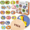 Viga Toys Pamäťová hra VIGA Zvieratá Viga Toys Pamäťová hra VIGA Zvieratá