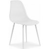 Textilomanie Jedálenská stolička OSAKA plastová, biela Textilomanie Jedálenská stolička OSAKA plastová, biela