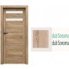 PORTA Doors SET Rámové dvere VERTE HOME D.2 so sklom, fólia Dub Sonoma + zárubeň PD-VER-D2_DUBSON PORTA Doors SET Rámové dvere VERTE HOME D.2 so sklom, fólia Dub Sonoma + zárubeň PD-VER-D2_DUBSON