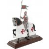 Espadas y Sables de Toledo SL Rytier Templář na koni, soška Espadas y Sables de Toledo SL Rytier Templář na koni, soška