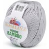 Pletacia priadza Deluxe Bamboo 100 g - 1 ks 7 (25) šedá najsvetlejšia Pletacia priadza Deluxe Bamboo 100 g - 1 ks 7 (25) šedá najsvetlejšia