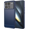 Techsuit Carbon Silicone puzdro pre Xiaomi Poco F6 Pro – modré Techsuit Carbon Silicone puzdro pre Xiaomi Poco F6 Pro – modré