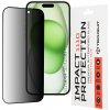 Techsuit Tvrdené sklo 111D Privacy Full Glue pre iPhone 15 Plus / iPhone 16 Plus – čierne Techsuit Tvrdené sklo 111D Privacy Full Glue pre iPhone 15 Plus / iPhone 16 Plus – čierne