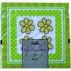 servítky Delissima Flóra zelená 33x33cm 20ks servítky Delissima Flóra zelená 33x33cm 20ks