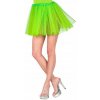 SUKŇA Z TYLU TUTU NEÓNOVÁ ZELENÁ
