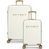 SUITSUIT Fusion TR-6505/2 White Swan 91 L 32 L SUITSUIT Fusion TR-6505/2 White Swan 91 L 32 L
