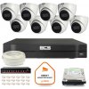 Súprava BCS Line IP Surveillance Kit 8x kamera BCS-L-EIP14FSR3-AI1 Záznamník s 1TB HDD Súprava BCS Line IP Surveillance Kit 8x kamera BCS-L-EIP14FSR3-AI1 Záznamník s 1TB HDD