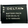 Batéria, batéria Delta EN-EL12 1000 mAh, pre fotoaparáty Nikon Batéria, batéria Delta EN-EL12 1000 mAh, pre fotoaparáty Nikon