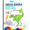 Mega kniha omalovánek Blue bezva zábava