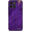 Picasee silikónový čierny obal pre Honor 200 Smart 5G - Purple Picasee silikónový čierny obal pre Honor 200 Smart 5G - Purple