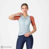 Castelli CORRETTO W dámsky dres, zimná modrá/pálivá červená XS Castelli CORRETTO W dámsky dres, zimná modrá/pálivá červená XS