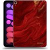 Picasee silikónový prehľadný obal pre Apple iPad mini 2021 (6. gen) - Red Picasee silikónový prehľadný obal pre Apple iPad mini 2021 (6. gen) - Red