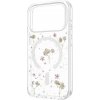 Fixed MagBloom kryt s podporou MagSafe pre Apple iPhone 17 Pro, kvetinový FIXBLM-1602-BP