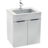 Kúpeľňová skrinka s umývadlom Jika Cube 54x43x60,7 cm biela H4536111763001 Kúpeľňová skrinka s umývadlom Jika Cube 54x43x60,7 cm biela H4536111763001
