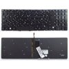 Billentyűzet Acer Aspire M5-581G M5-581T V5-531 V5-571 fekete MAGYAR layout, háttérvilágítás Billentyűzet Acer Aspire M5-581G M5-581T V5-531 V5-571 fekete MAGYAR layout, háttérvilágítás