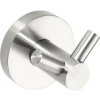 SAPHO - X-STEEL dvojháčik, nerez mat XS200 SAPHO - X-STEEL dvojháčik, nerez mat XS200