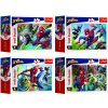 TREFL Displej Puzzle Spiderman a priatelia 54 dielikov (40 ks) (54164) TREFL Displej Puzzle Spiderman a priatelia 54 dielikov (40 ks) (54164)