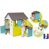 Smoby detský domček Pretty Blue s kuchynkou 810703 Smoby detský domček Pretty Blue s kuchynkou 810703