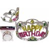 Korunka pre oslávenca - HAPPY BIRTHDAY Korunka pre oslávenca - HAPPY BIRTHDAY