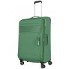 Travelite Miigo 4w L Green kufor + kozmetická taštička zadarmo Travelite Miigo 4w L Green kufor + kozmetická taštička zadarmo