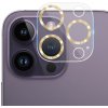 AppleKing tvrdené sklo s kovovými rámčekmi na ochranu šošoviek fotoaparátu pre iPhone 14 Pro / 14 Pro Max - zlaté - možnosť vrátiť tovar ZADARMO do 30tich dní AppleKing tvrdené sklo s kovovými rámčekmi na ochranu šošoviek fotoaparátu pre iPhone 14 Pro / 14 Pro Max - zlaté - možnosť vrátiť tovar ZADARMO do 30tich dní