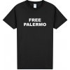 Palermo tričko Free Palermo Tee čierna
