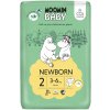 Muumi Baby Moomin Baby EKO plienky veľ. 2 - 56 ks (3-6 kg) Muumi Baby Moomin Baby EKO plienky veľ. 2 - 56 ks (3-6 kg)