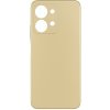 TopQ Zadný kryt Metallic na Xiaomi Redmi 15C zlatý TopQ Zadný kryt Metallic na Xiaomi Redmi 15C zlatý