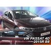 VW Passat B8 Sedan 2014-2023 (so zadnými) - deflektory Heko VW Passat B8 Sedan 2014-2023 (so zadnými) - deflektory Heko