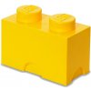 LEGO® úložný box 12,5 x 25 x 18 cm žltá LEGO® úložný box 12,5 x 25 x 18 cm žltá