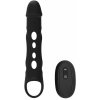 Dream Toys Ramrod Vibrating Extender Ultra with Remote Black