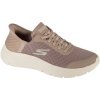 Skechers Nízke tenisky Slip-Ins: GO WALK Flex - Grand Entry Béžová Skechers Nízke tenisky Slip-Ins: GO WALK Flex - Grand Entry Béžová