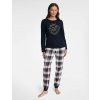 HENDERSON Dámske vianočné pyžamo 40939-59X GOLDY XL HENDERSON Dámske vianočné pyžamo 40939-59X GOLDY XL
